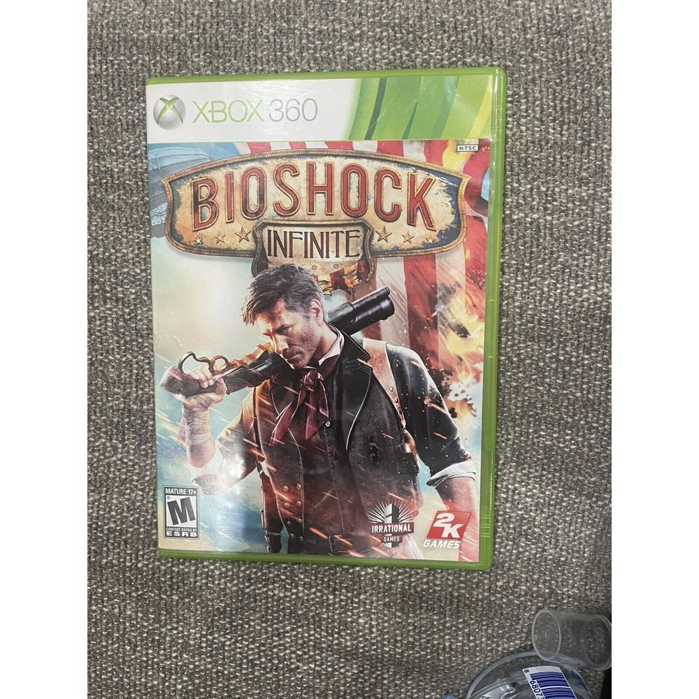 BioShock Infinite (Microsoft Xbox 360, 2013) Complete Tested Works
